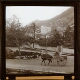 [Horse-drawn cart in street, Gibraltar]
