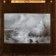 [View of Ilfracombe harbour in storm]