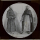 A Franciscan and a Dominican Monk