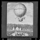 Der Luftballon mit Gasfüllung.