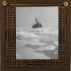[Steamship passing through pack ice]