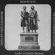 slide image -- Goethe-und Schiller-Denkmal.