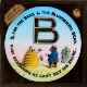 B, for the Bees and the Blundering Bear, / busy bemoaning he can't get his share