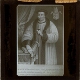 Hugh Oldham, D.D., Bishop of Exeter – Rear view of slide