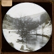 [River valley in snowy landscape]