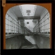 [Interior of prison cell block]