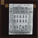 [Drawing of house in city street]