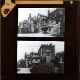 [Two photographs of Turton Tower]
