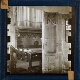 [Carvings and organ pipes in interior of unidentified church]