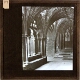 [Cloisters of unidentified church or cathedral]