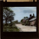 [Lane with cottages and Christ Church, Woodford]