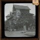 [Building and street in unidentified town or city]