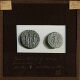 Roman Coins found in Manchester -- Chi-Rho, Christian Emblem