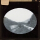 [View of river with railway track and road]