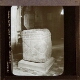 Roman Altar used as Font, Staunton