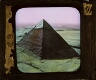 [Aerial view of Great Pyramid]