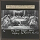 slide image -- The Lord's Supper, Judas dipping his hand in the dish