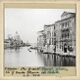 Venice, The Grand Canal showing Church of Santa Maria di Salute