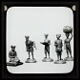 [Models of five Indian figures showing different trades]