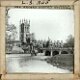 Magdalene College Oxford and Bridge over River Cherwell