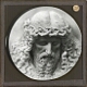 [Stone Carved Head of Christ With Crown of Thorns]