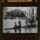 Group of Samoans in a canoe