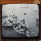 [Hotel porters in rowing boats in Alexandria harbour]