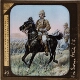 slide image -- Sir George White, V.C., on horseback