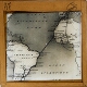 [Map of Atlantic Ocean, South America and Africa]