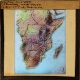 Africa -- Central and South -- Relief and Political