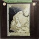 Map showing the shallow bank connecting the British Isles with the Continent