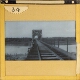 [Railway bridge over large river]