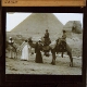 Egypt -- Pyramid and Sphinx, Cairo