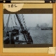 [View from deck of steamship approaching port]