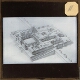 [Drawing of temple or palace building complex]