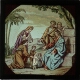 slide image -- Christ Blessing Little Children