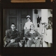 [Nurse and two wounded soldiers in room used as hospital ward, Alderley Park]
