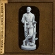 slide image -- H.R.H. the Prince of Wales, statuette, by Count Gleichen, R.N.