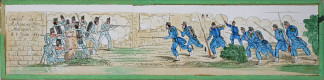Combat de Melegnano (Marignan) le 8 Juin 1859