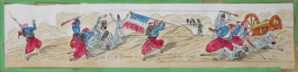 Le 3eme de Zouaves à Palestro, 31 Mai 1859