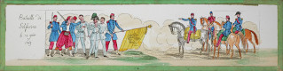 Bataille de Solferino le 24 Juin 1859