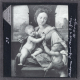 slide image -- The Madonna, Infant Christ, and S. John (Raffaello Sanzio)