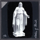 slide image -- Statue of Christ