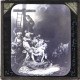 slide image -- The Descent from the Cross (Rembrandt) -- 'He bare the sin of many'