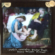 slide image -- Christ washing Peter's feet (Ford Madox Brown)