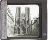La cathédrale de Reims – Image inverted to correct view