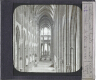 Rouen. Saint Ouen, intérieur, côté du choeur – Image inverted to correct view
