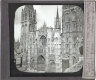 Rouen. Façade de [...], vue d'ensemble – Image inverted to correct view