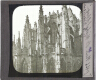 Mont Saint Michel. Abside de la Basilique – Image inverted to correct view