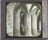 Mont Saint Michel. Crypte des gros pilliers – Image inverted to correct view